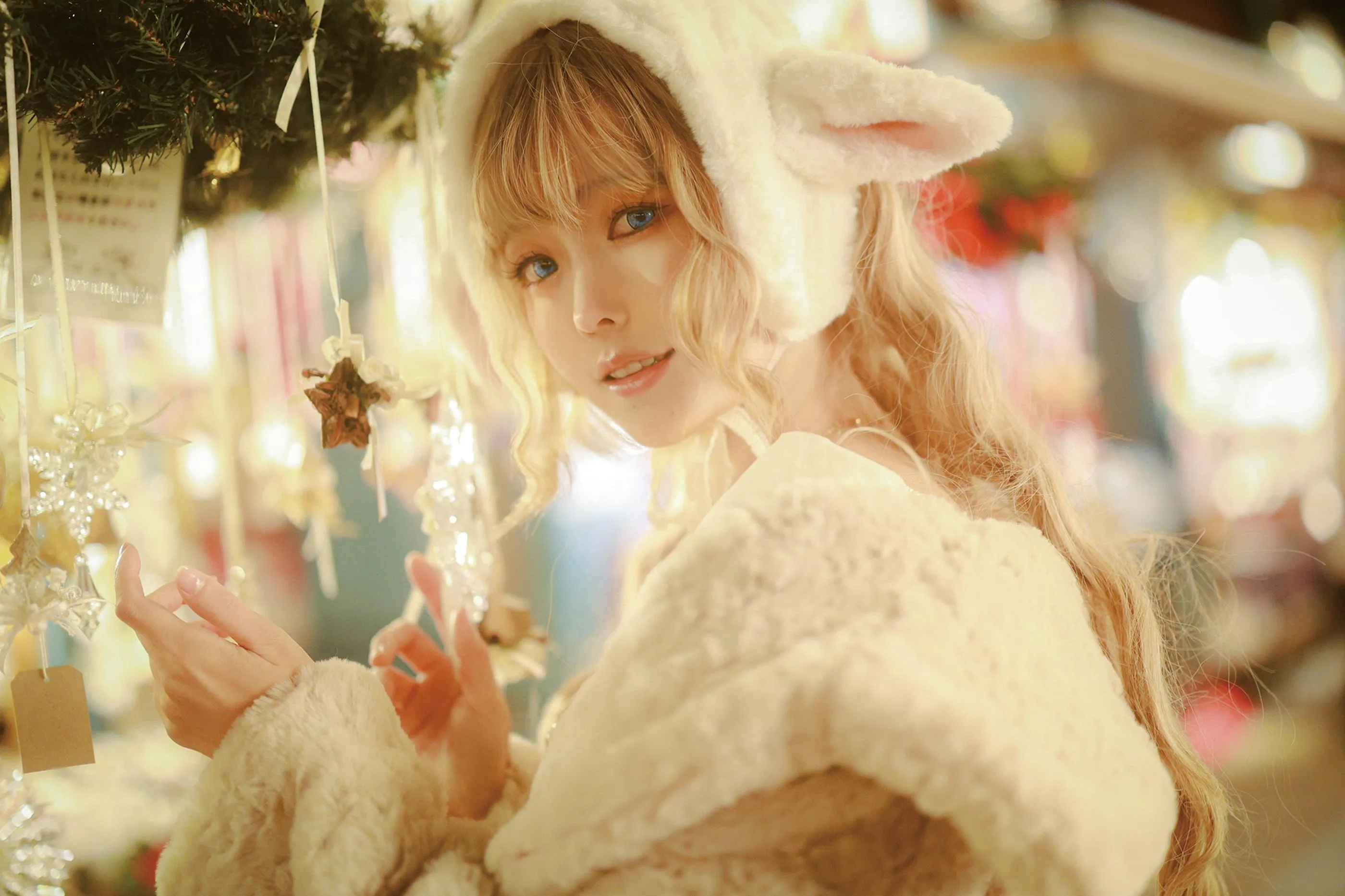 ElyEE子 – NO.131 23年12月订阅-Ely-Winter Market Lamb [36P]插图1